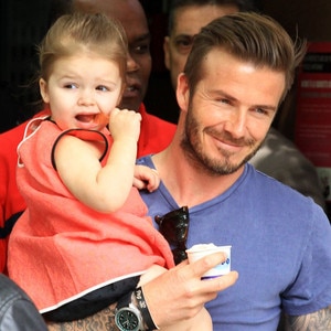 Harper Beckham, David Beckham Harper Beckham, David Beckham