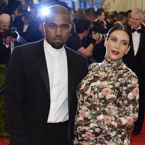  Kanye West, Kim Kardashian, MET Gala