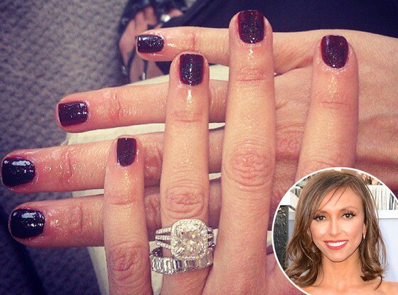 Giuliana Rancic, MET Gala, Manicure Giuliana Rancic, MET Gala, Manicure