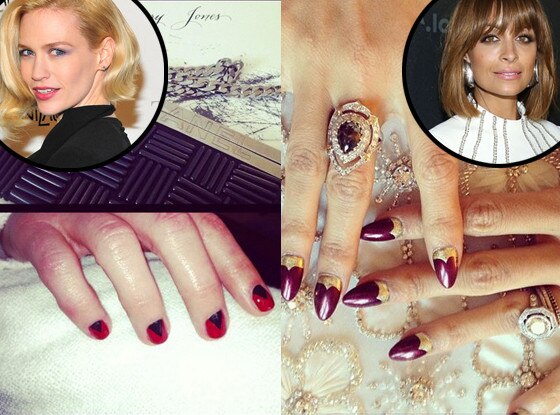 January Jones, Nicole Richie, Instagram January Jones, Nicole Richie, Instagram