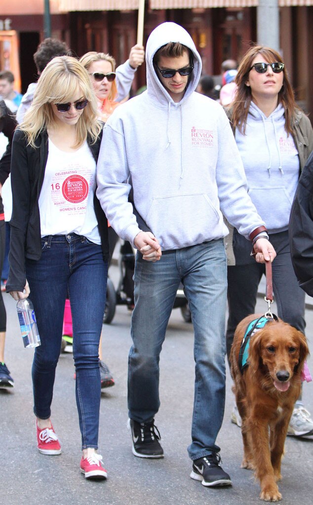 Emma Stone, Andrew Garfield Emma Stone, Andrew Garfield