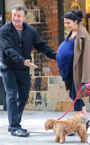 Alec Baldwin, Hilaria Thomas Alec Baldwin, Hilaria Thomas