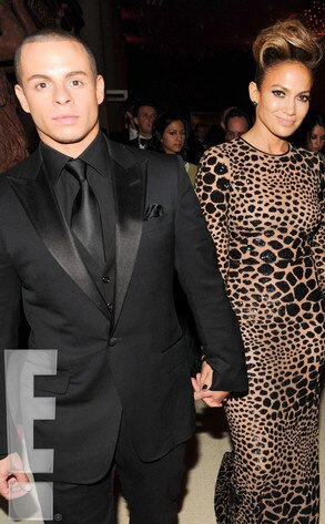 Casper Smart, Jennifer Lopez, MET Gala Casper Smart, Jennifer Lopez, MET Gala