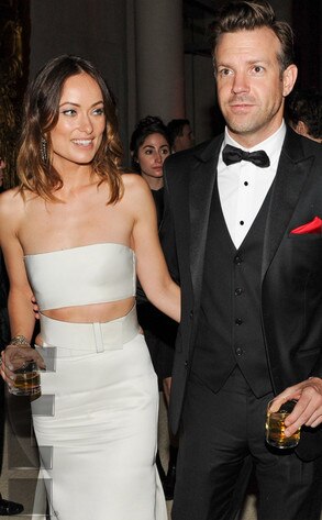 Olivia Wilde, Jason Sudekis, MET Gala Olivia Wilde, Jason Sudekis, MET Gala