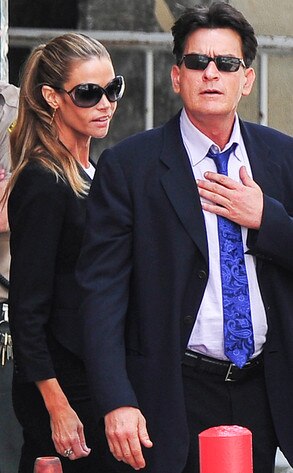 Denise Richards, Charlie Sheen Denise Richards, Charlie Sheen