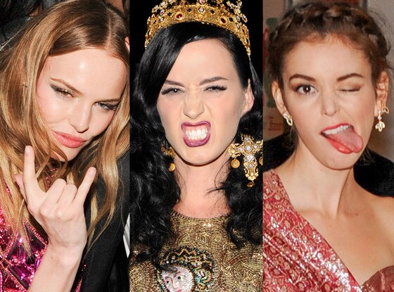 Punk Face, Kate Bosworth, Katy Perry, Nora Zehetner, MET Gala Punk Face, Kate Bosworth, Katy Perry, Nora Zehetner, MET Gala