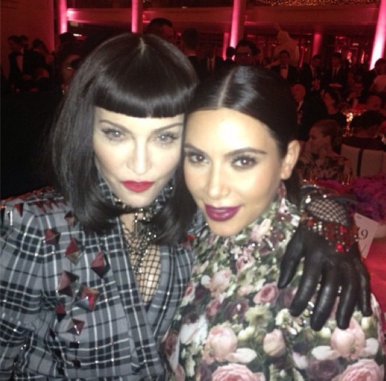 Madonna, Kim Kardashian Madonna, Kim Kardashian