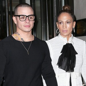 J.Lo Sought Advice From Marc Anthony Before Casper Smart Breakup