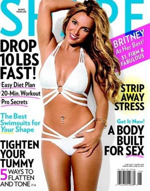 Britney Spears, Shape Britney Spears, Shape