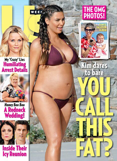 Kim Kardashian, Us Weekly Kim Kardashian, Us Weekly