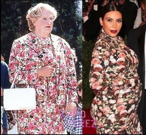 Robin Williams, Kim Kardashian Robin Williams, Kim Kardashian