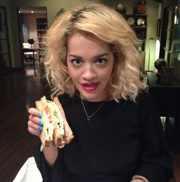 Rita Ora, Calvin Harris, Instagram Rita Ora, Calvin Harris, Instagram