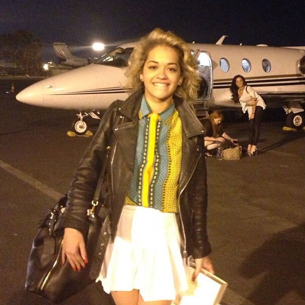 Rita Ora, Calvin Harris, Instagram Rita Ora, Calvin Harris, Instagram
