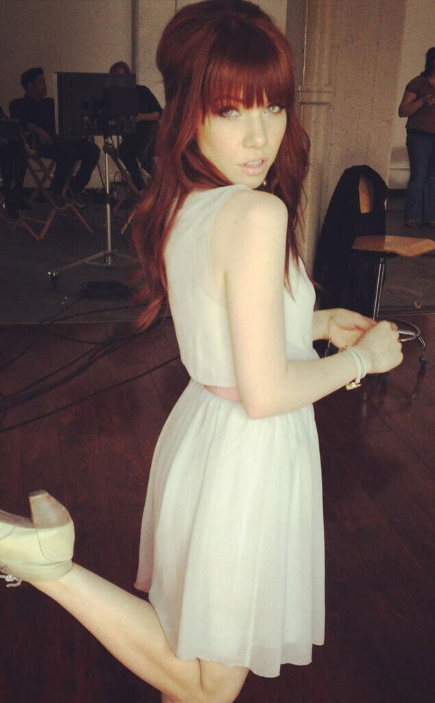 Carly Rae Jepsen, Twit Pic Carly Rae Jepsen, Twit Pic