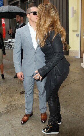 Jennifer Lopez, Casper Smart, PDA Jennifer Lopez, Casper Smart, PDA