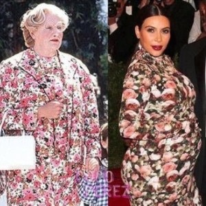 Kim Kardashian, Robin Williams