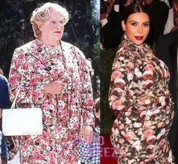 Kim Kardashian, Robin Williams Kim Kardashian, Robin Williams