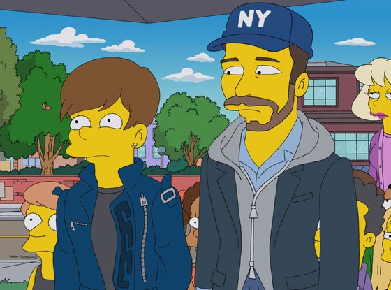 Justin Bieber, THE SIMPSONS Justin Bieber, THE SIMPSONS