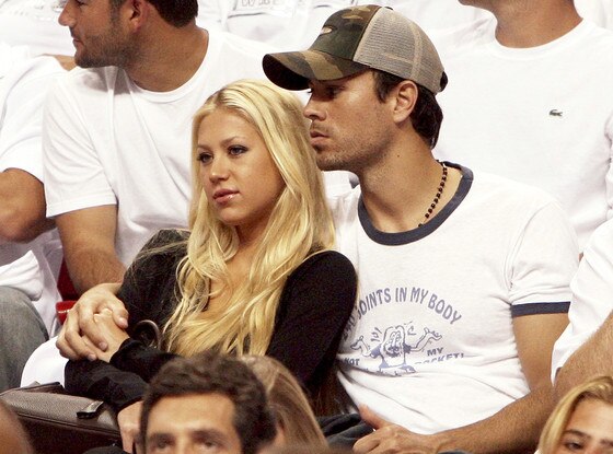 Anna Kournikova, Enrique Iglesias Anna Kournikova, Enrique Iglesias