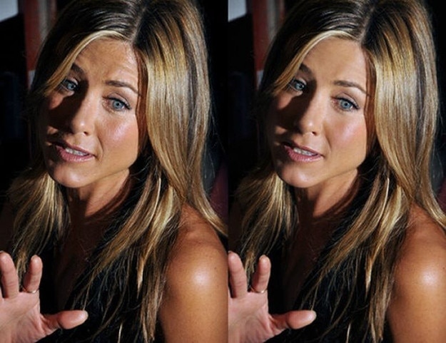Fotos celebridades antes e depois do Photoshop