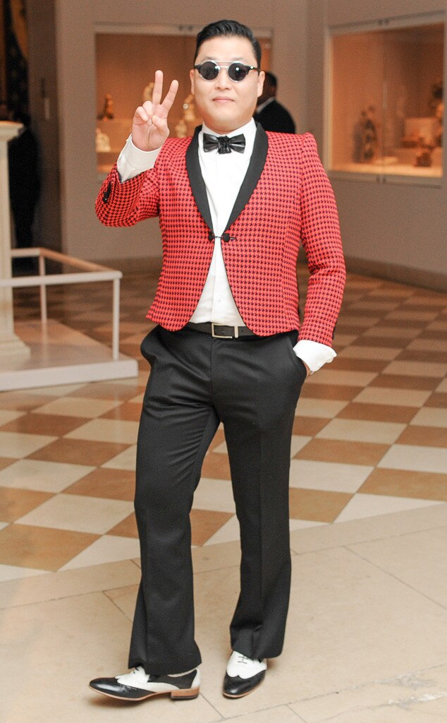 Psy, MET Gala Psy, MET Gala