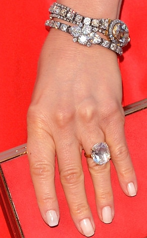 Jennifer Aniston, Engagement Ring Jennifer Aniston, Engagement Ring