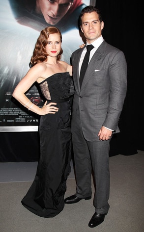 Amy Adams, Henry Cavill, Man of Steel Amy Adams, Henry Cavill, Man of Steel