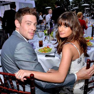 Cory Monteith, Lea Michele Cory Monteith, Lea Michele