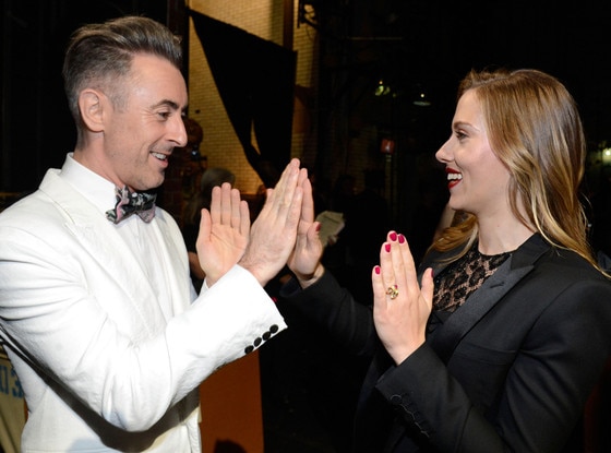 Alan Cumming, Scarlett Johansson Alan Cumming, Scarlett Johansson