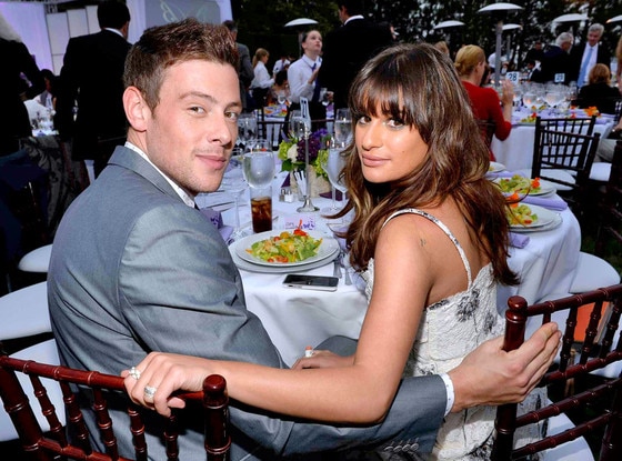 Cory Monteith, Lea Michele Cory Monteith, Lea Michele