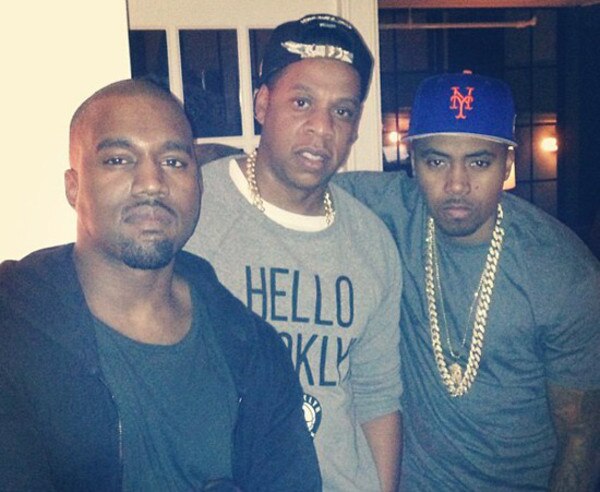 Kanye West, Jay-Z, P. Diddy Kanye West, Jay-Z, P. Diddy