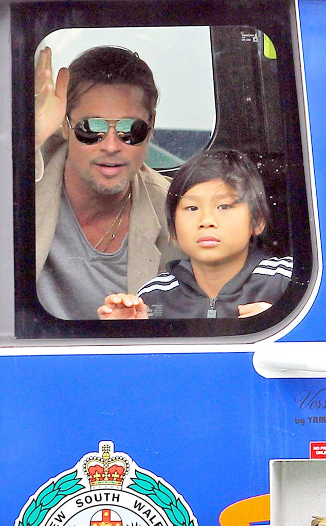 Brad Pitt, Pax Brad Pitt, Pax