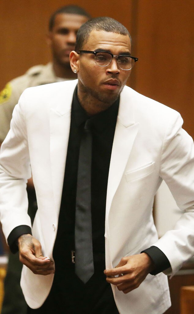 Chris Brown, Court Chris Brown, Court