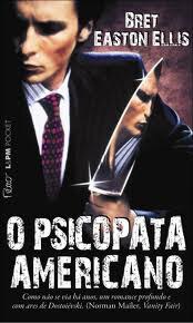 Psicopata Americano, cartaz Psicopata Americano, cartaz