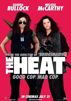Sandra Bullock, Melissa McCarthy, The Heat Poster Sandra Bullock, Melissa McCarthy, The Heat Poster