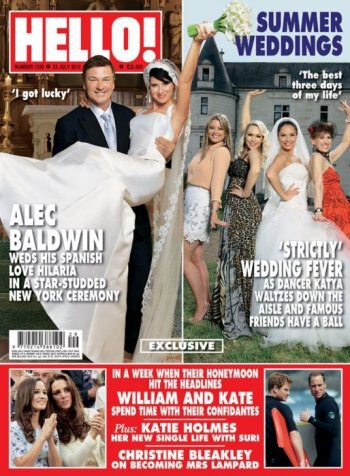 Hilaria Thomas, Alec Baldin Hilaria Thomas, Alec Baldin