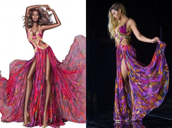 Beyonce, Roberto Cavalli Beyonce, Roberto Cavalli