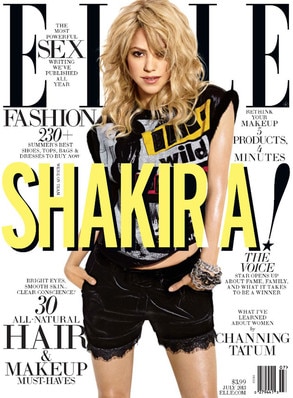 Shakira, ELLE Shakira, ELLE
