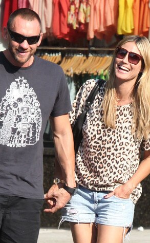 Heidi Klum, Martin Kirsten Heidi Klum, Martin Kirsten