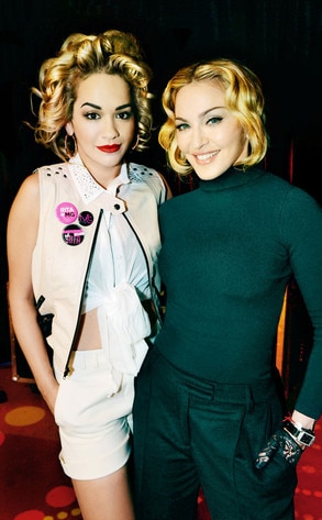Rita Ora, Madonna Rita Ora, Madonna