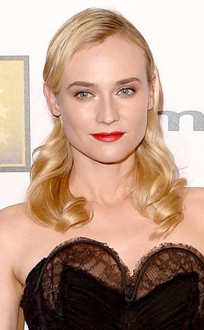 Diane Kruger, Bridal Hair Diane Kruger, Bridal Hair