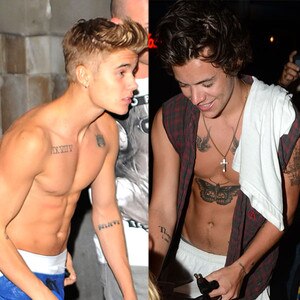 Justin Bieber, Harry Styles Justin Bieber, Harry Styles