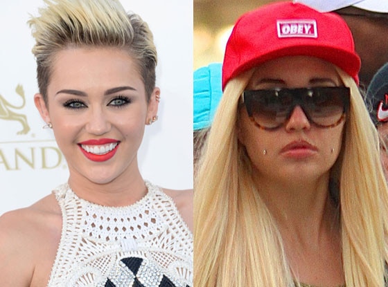 Miley Cyrus, Amanda Bynes Miley Cyrus, Amanda Bynes