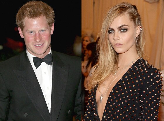 Prince Harry, Cara Delevingne Prince Harry, Cara Delevingne