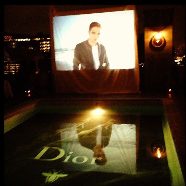 Robert Pattinson, Dior Ad, Instagram Robert Pattinson, Dior Ad, Instagram