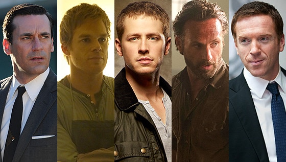 Jon Hamm, Josh Dallas, Damian Lewis, Michael C. Hall, Andrew Lincoln Jon Hamm, Josh Dallas, Damian Lewis, Michael C. Hall, Andrew Lincoln
