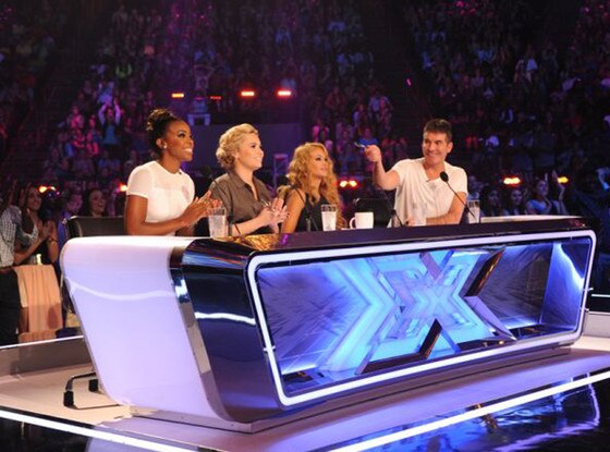 X Factor Judges X Factor Judges