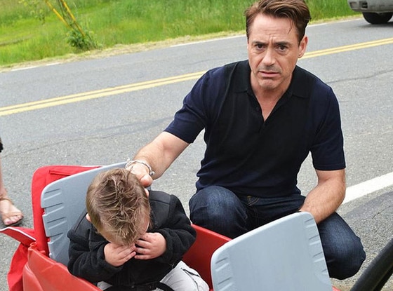 Jaxson Denno, Robert Downey Jr. Jaxson Denno, Robert Downey Jr.