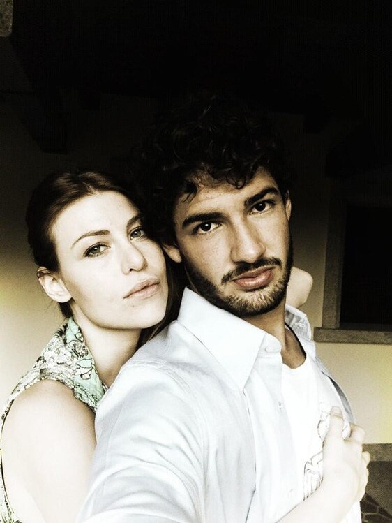 Alexandre Pato, Barbara Berlusconi Alexandre Pato, Barbara Berlusconi