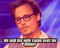 Johnny Depp GIFs Johnny Depp GIFs